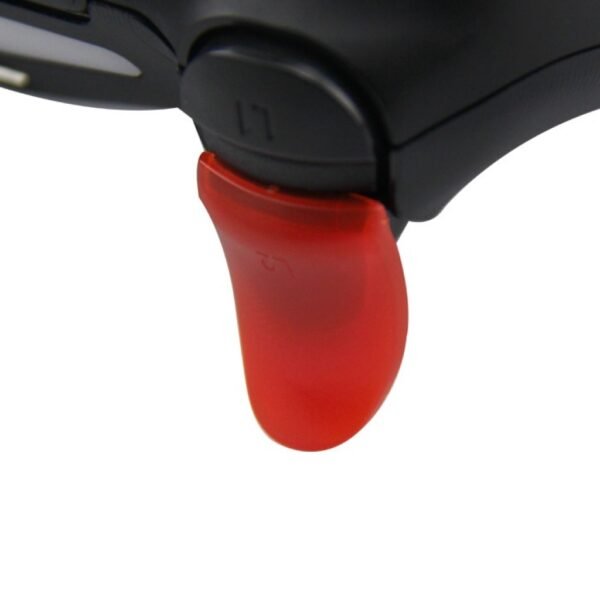 Extencion Botones L2 y R2 Joystick Para Ps4 Rojo
