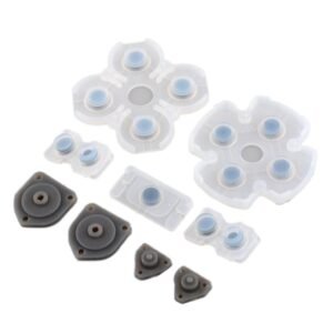 Gomas Internas de Botones Para Joystick Para Ps4 V1
