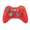 Joystick Inalambrico Compatible Para Xbox360 Rojo