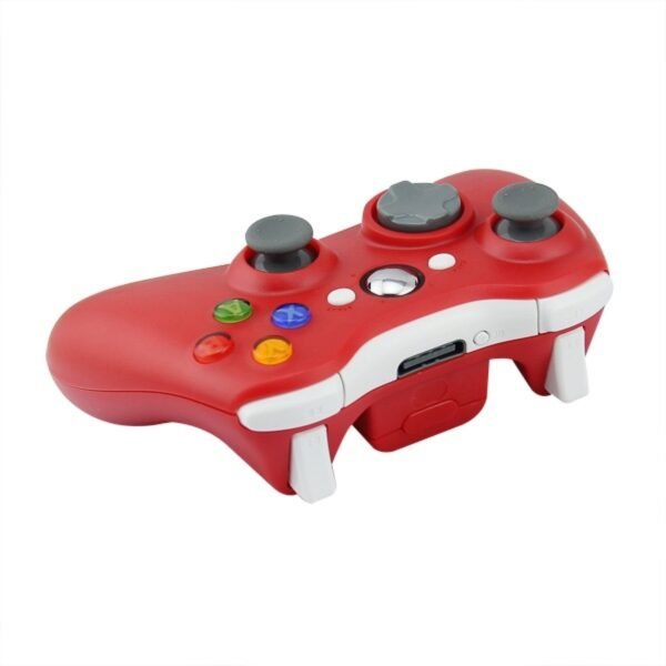 Joystick Inalambrico Compatible Para Xbox360 Rojo