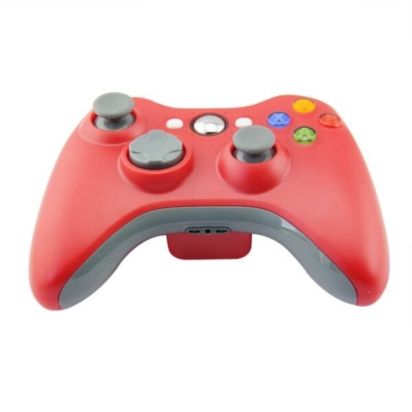 Joystick Inalambrico Compatible Para Xbox360 Rojo