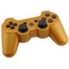 Joystick Inalambrico Compatible Con Ps3 Dorado
