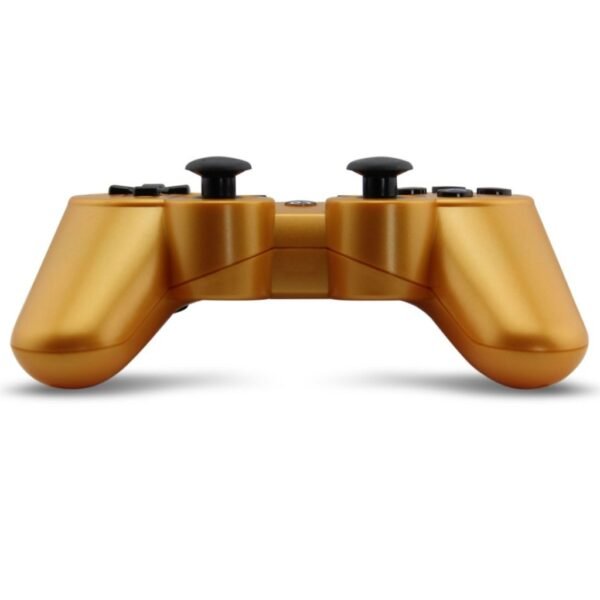 Joystick Inalambrico Compatible Con Ps3 Dorado