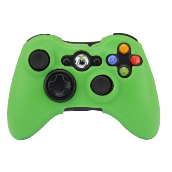 Funda Protector Silicona de Joystick Para Xbox360 Verde