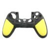 Funda Protector de Silicona Joystick Para Ps4 Amarilla y Negra