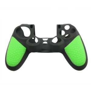 Funda Protector de Silicona Joystick para Ps4 Verde y Negra