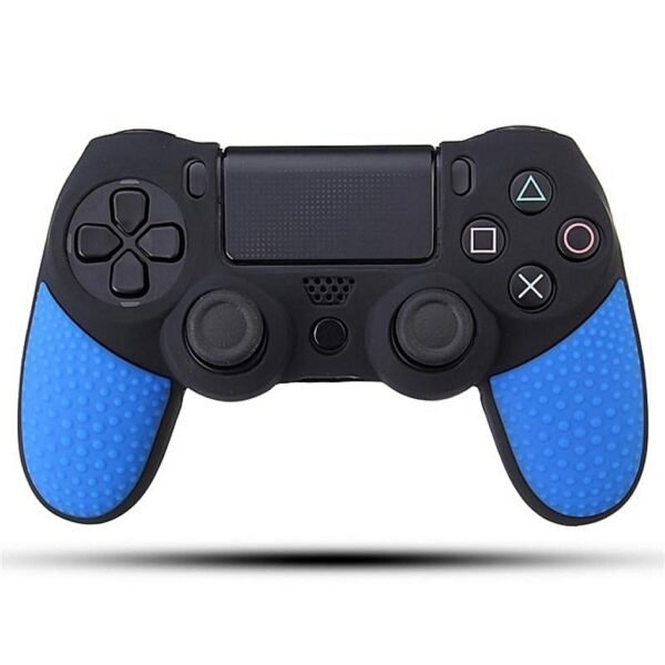 productos34_10508.jpg Funda Protector de Silicona Joystick Para Ps4 Azul y Negra