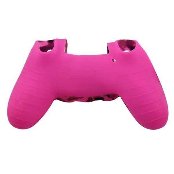 Funda Protector de Silicona Joystick Para Ps4 Camuflado Rosa
