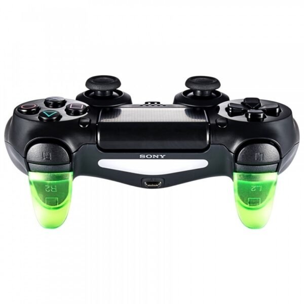 Extencion Botones L2 y R2 Joystick Para Ps4 Verde