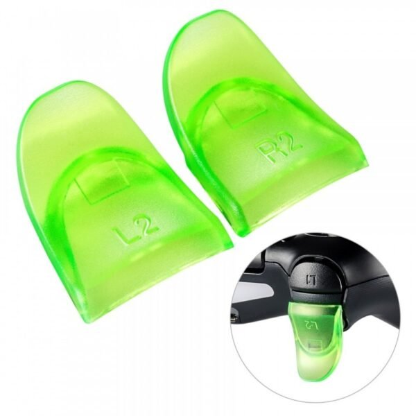 Extencion Botones L2 y R2 Joystick Para Ps4 Verde