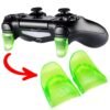 Extencion Botones L2 y R2 Joystick Para Ps4 Verde