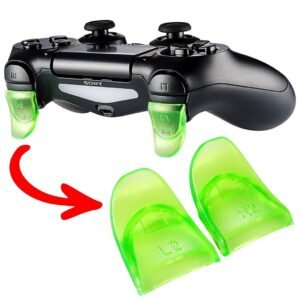 Extencion Botones L2 y R2 Joystick Para Ps4 Verde