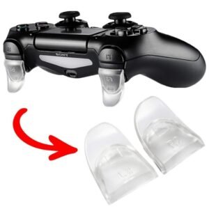 Extencion Botones L2 y R2 Joystick Para Ps4 Transparente