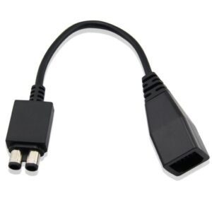 Cable Adaptador Fuente Transformador Para Xbox360 Fat A Xbox360 Slim
