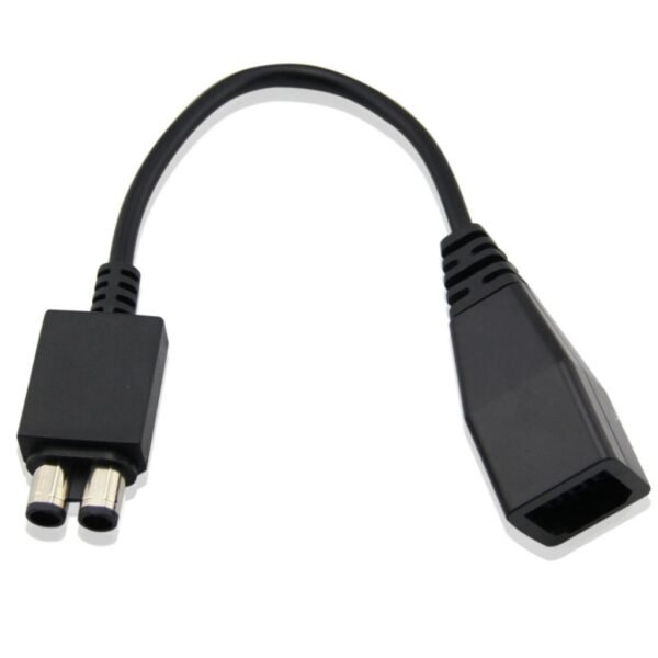Cable Adaptador Fuente Transformador Para Xbox360 Fat A Xbox360 Slim