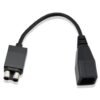 Cable Adaptador Fuente Transformador Para Xbox360 Fat A Xbox360 Slim