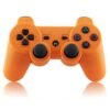 Joystick Inalambrico Compatible Con Ps3 Naranja