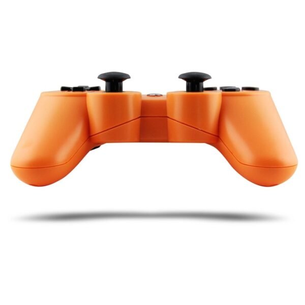 Joystick Inalambrico Compatible Con Ps3 Naranja