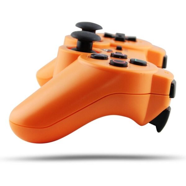 Joystick Inalambrico Compatible Con Ps3 Naranja