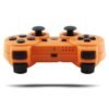 Joystick Inalambrico Compatible Con Ps3 Naranja