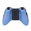 Funda Protector Silicona de Joystick Para Xbox360 Camuflado Azul