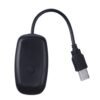 Joystick Inalambrico + Receptor Usb Compatible Para Xbox360 y Pc Negro