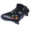 Joystick Inalambrico + Receptor Usb Compatible Para Xbox360 y Pc Negro