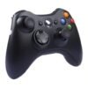 Joystick Inalambrico + Receptor Usb Compatible Para Xbox360 y Pc Negro
