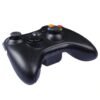 Joystick Inalambrico + Receptor Usb Compatible Para Xbox360 y Pc Negro