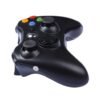 Joystick Inalambrico + Receptor Usb Compatible Para Xbox360 y Pc Negro