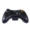 Joystick Inalambrico + Receptor Usb Compatible Para Xbox360 y Pc Negro