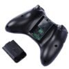Joystick Inalambrico + Receptor Usb Compatible Para Xbox360 y Pc Negro