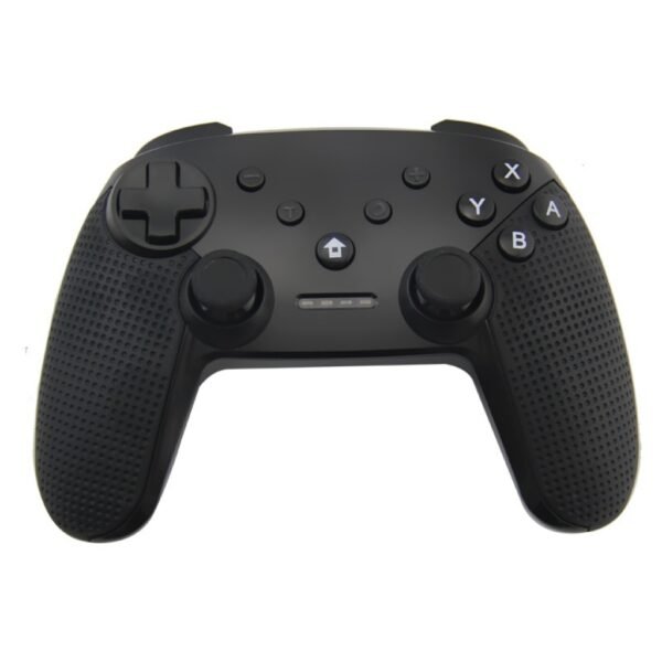 Joystick Inalambrico Recargable Compatible Para Switch Pc y Android Negro
