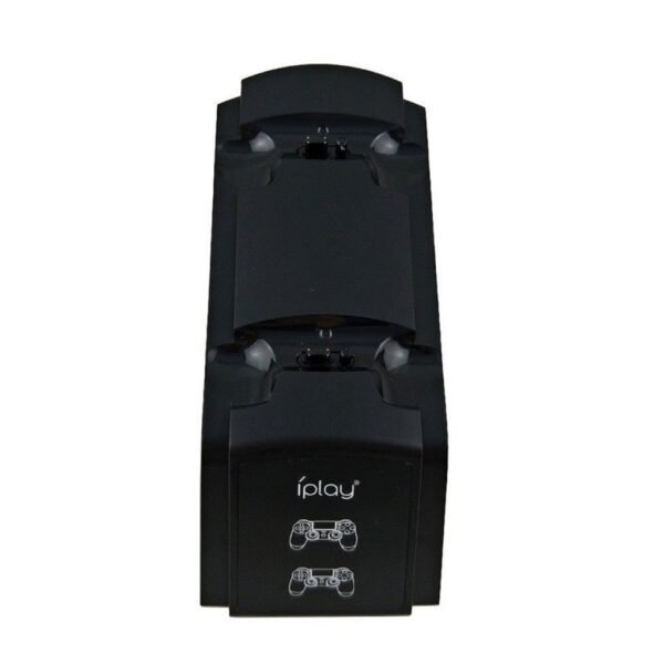 Base Con Imagen Indicadora de Carga Joystick Puerto Usb Inferior Para Ps4