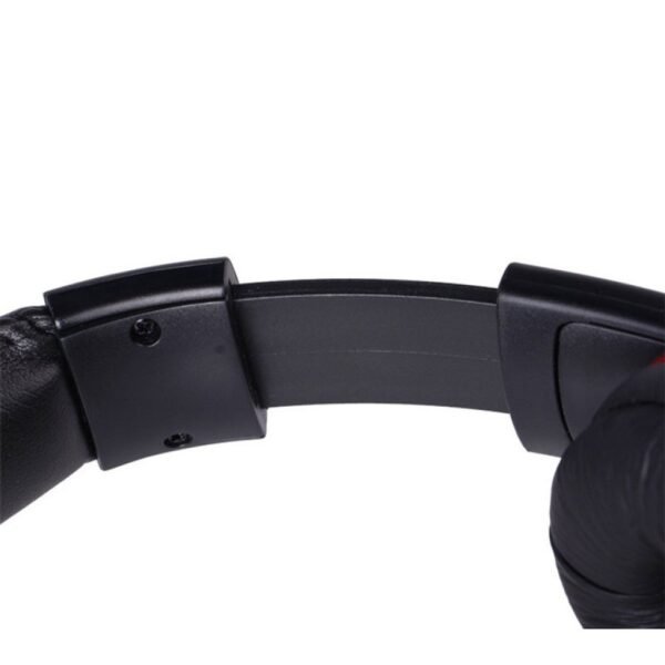 Auriculares gamer con microfono para Ps4 Ps5 Xbox One Series S|X Switch y celular negro y rojo