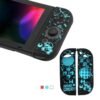Funda protector silicona de mandos joy-con para switch mario celeste y negro