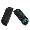 Funda protector silicona de mandos joy-con para switch mario celeste y negro