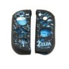 Funda protector silicona de mandos joy-con para switch Zelda azul y negro