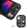 Funda protector silicona de mandos joy-con para switch Zelda blanco y negro