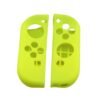 Funda protector silicona de mandos joy-con para Switch amarilla