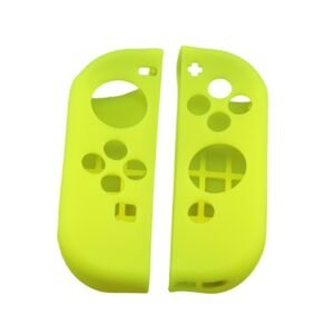 Funda protector silicona de mandos joy-con para Switch amarilla