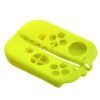 Funda protector silicona de mandos joy-con para Switch amarilla