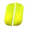 Funda protector silicona de mandos joy-con para Switch amarilla