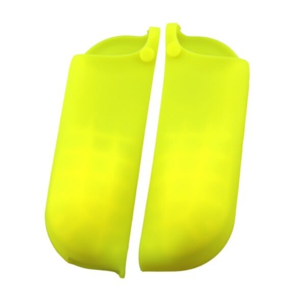 Funda protector silicona de mandos joy-con para Switch amarilla