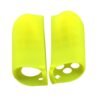 Funda protector silicona de mandos joy-con para Switch amarilla