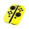 Funda protector silicona de mandos joy-con para Switch amarilla