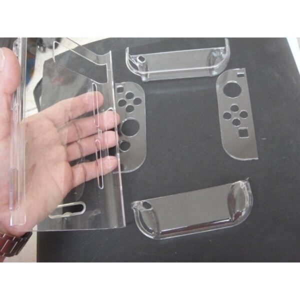 Estuche protector rigido acrilico para Nintendo Switch