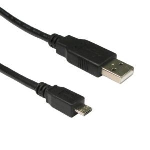 Cable Corto Micro Usb Carga Joystick Para Ps4 Celulares Tablet 1 Metro