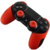 Par Protectores Silicona de Stick Para Controles Analogos Ps4 Xbox One Xbox360 Ps3 Azul