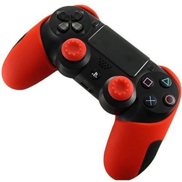 Par Protectores Silicona de Stick Para Controles Analogos Ps4 Xbox One Xbox360 Ps3 Azul